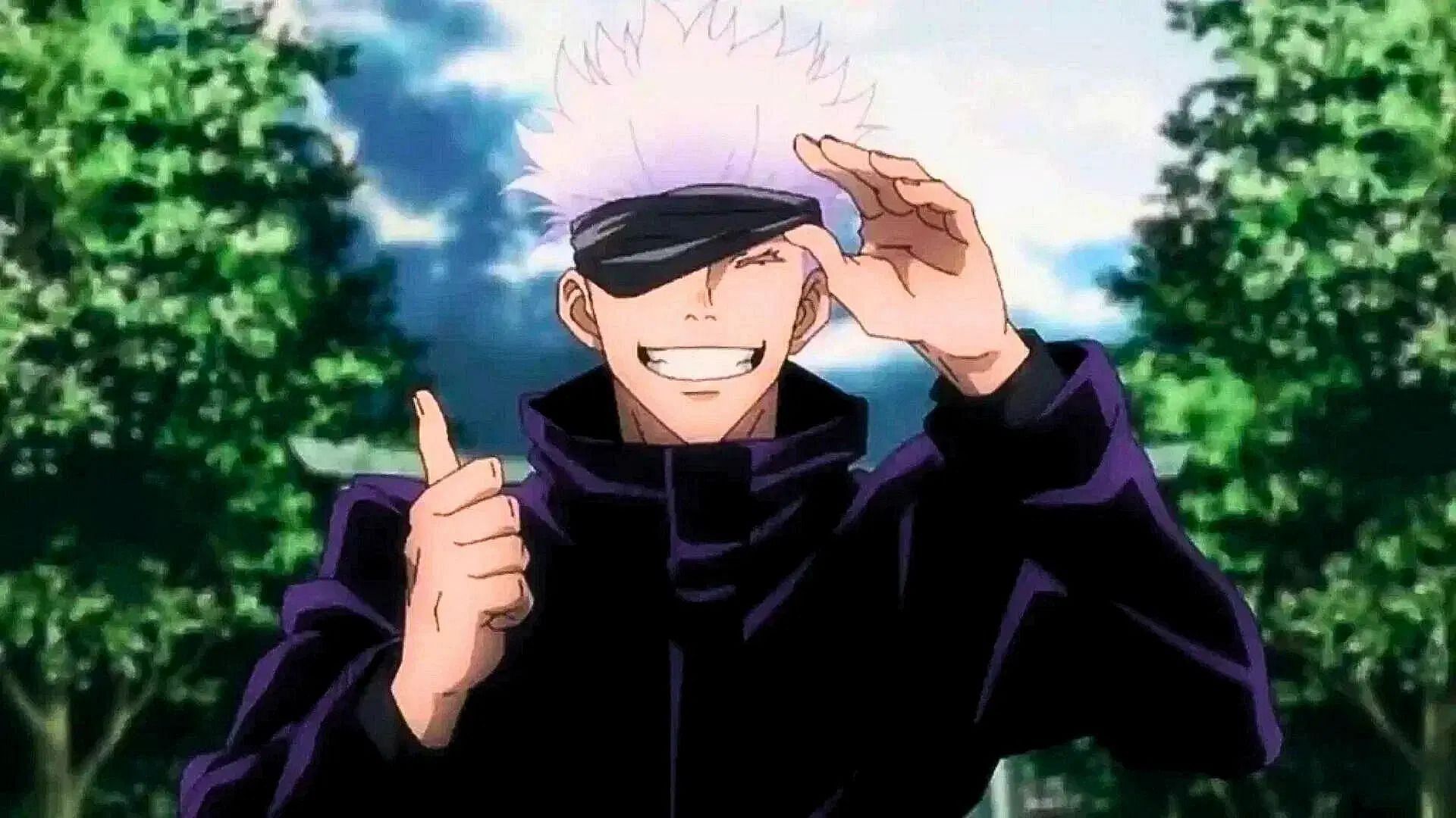 Gojo as seen in the anime (Image via MAPPA).